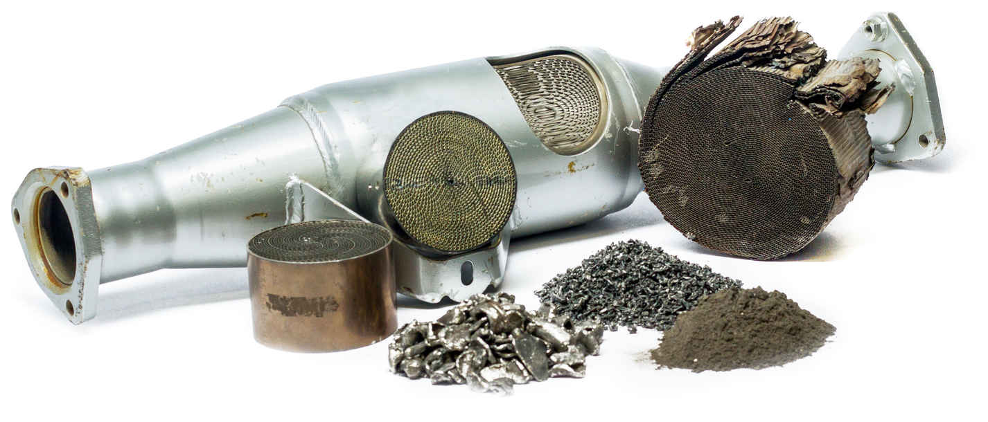 MAIREC Precious Metal Recycling Automotive Catalysts