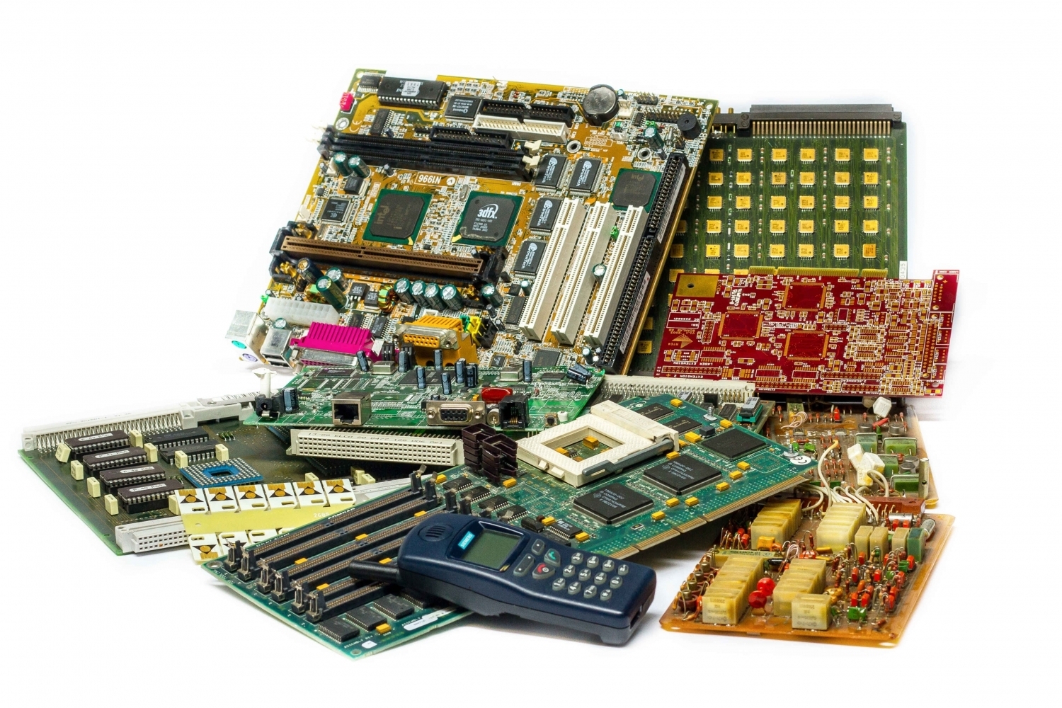 MAIREC Precious Metal Recycling Electronic Scrap