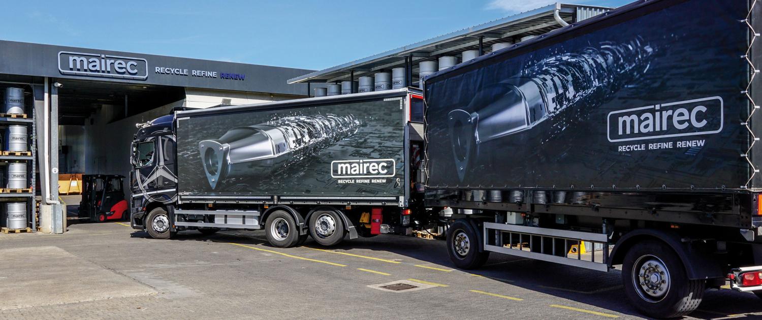 mairec edelmetall precious metals recycling company truck